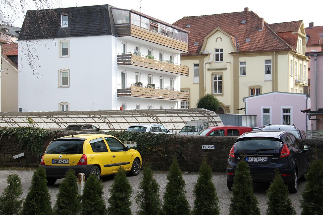 Hotel Humboldt Bad Kissingen Ngoại thất bức ảnh