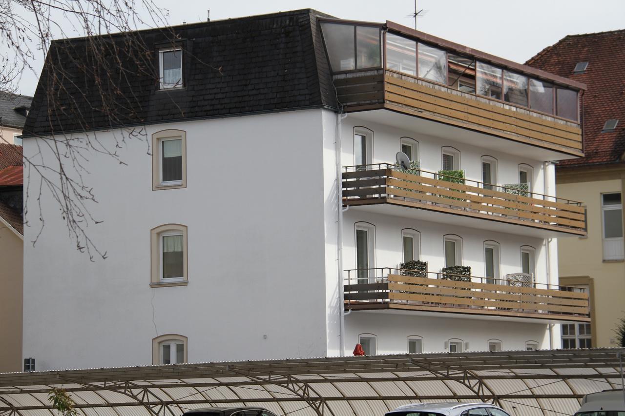 Hotel Humboldt Bad Kissingen Ngoại thất bức ảnh