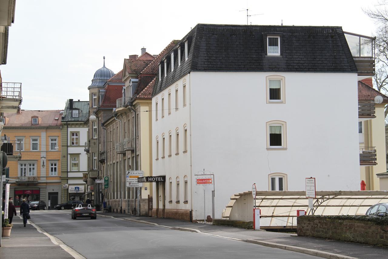 Hotel Humboldt Bad Kissingen Ngoại thất bức ảnh